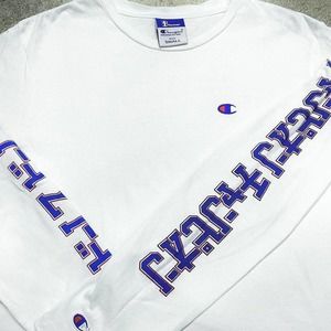 BEAMS JP x Champion Longsleeve